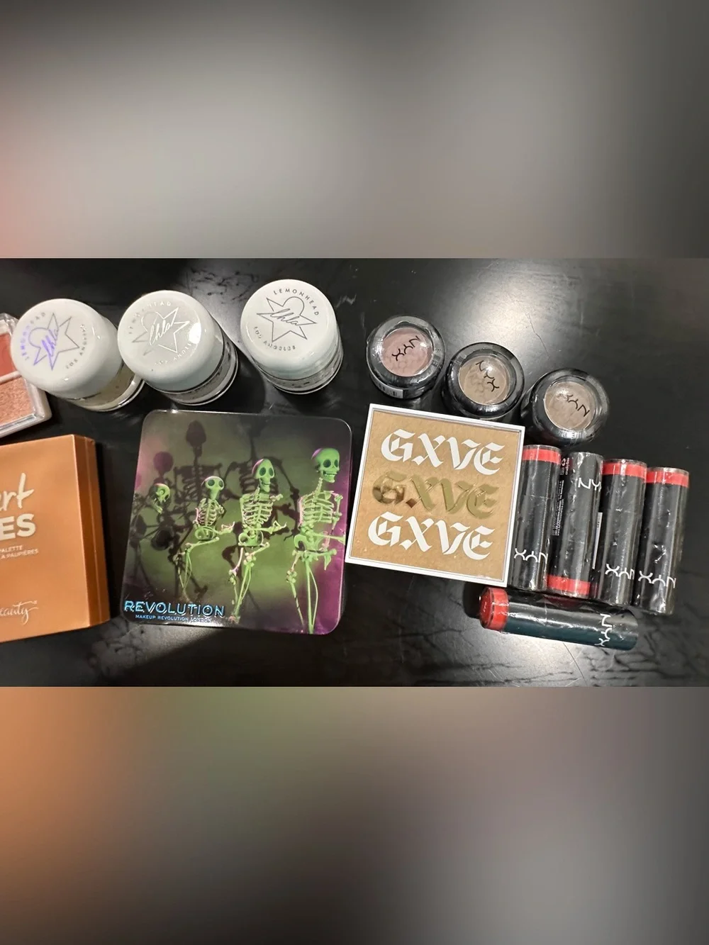 45+ Pc New Beauty Bundle | NYX, Kiss, Ulta, GXVE, Lemonhead & More